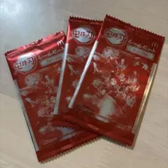 鬼滅の刃　マクドナルド　シール　未開封品　3パックセット