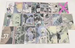 ハイキュー‼︎ ジャンプリミックス版　アニメイト特典　B5名シーンカード　計13枚 ハイキュー‼︎ ジャンプリミックス版 アニメイト特典 B5名シーンカード