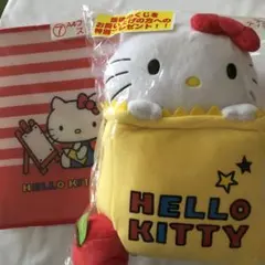 ☆値下げ☆サンリオ ハローキティ 一番くじ ラストワン賞 テッシュケース他