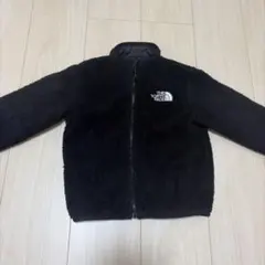THE NORTH FACE フリースジャケット 黒　リバーシブル　100センチ