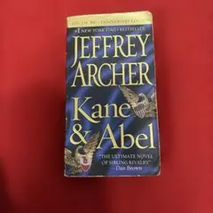 Kane & Abel Jeffrey Archer 洋書