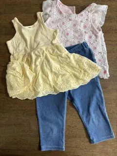 babyGap 90cm トップスセット