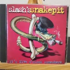 【輸入盤】slash's snakepit イッツファイブオクロックサムホエア