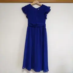 Happy Rose ドレス ロイヤルブルー 135