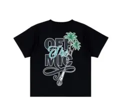 OFF THE MIC Tシャツ ブラック XL