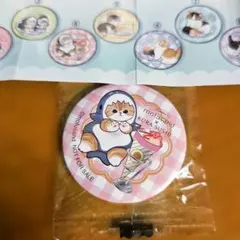 mofusand くら寿司 缶バッジ サメにゃん モフサンド ビッくらポン