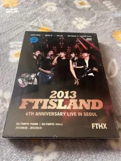 2013 FTISLAND 6TH ANNIVERSARY LIVE