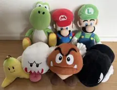 スーパーマリオ★ぬいぐるみ★まとめ売り