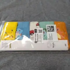 ポケモン　110cm ブリーフ　5枚組　ピカチュウ　パンツ　下着　男の子