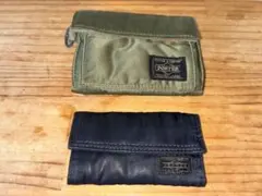 PORTER タンカー三つ折り財布 キーケース　セット　ポーター