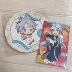 あんスタ　滝伊吹　アニカフェコースター　スタフォニ　カード