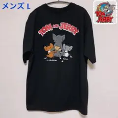 トムとジェリー×LOGOS DAYS 半袖 メンズL サガラ刺繍