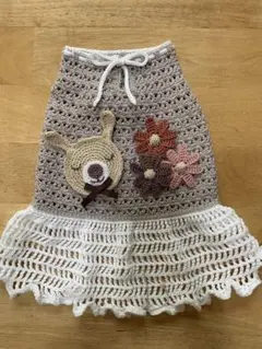 犬服　ハンドメイド　ベビーコットン
