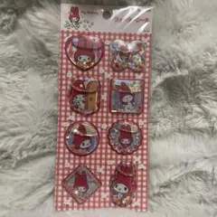 ウォーターシール マイメロディ レッド