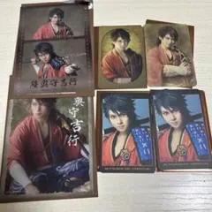 刀ミュ 坂龍飛騰 ランダムフィルム ランダムふぉとカード 陸奥守吉行 田村心