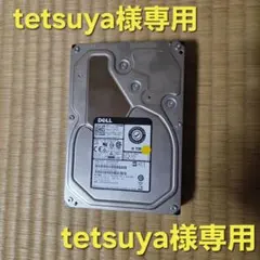 HDD 4TB 3.5インチ 内蔵型 DELL HGST 動作保証 0503 - メルカリ