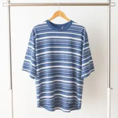 polyploid ポリプロイド Tシャツ カットソー ボーダー tシャツ 3
