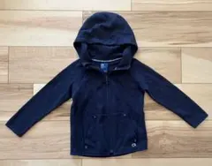 GapFit ジップアップパーカー ネイビー 100cm