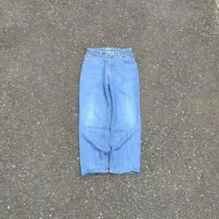 90s KANSAI MAN デニムパンツ レーヨン混 ワイドストレート メンズのサムネイル