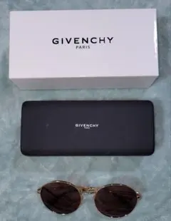 givenchy 【希少 新品未使用】サングラス ジバンシィ GIVENCHY サングラス レディース メンズ （ゴールド/ピーチ