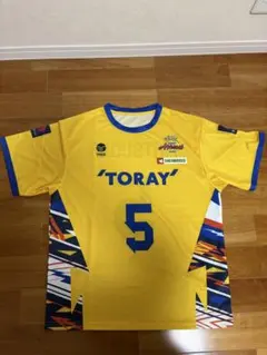 c*r様 東レ アローズ滋賀 ユニフォーム風Tシャツ #5 松岡 芽生