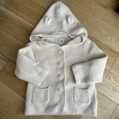 GAP ベビー　くま耳カーディガン
