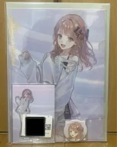 プロジェクトセカイ 花里みのり ZOZOTOWN グッズセット - メルカリ