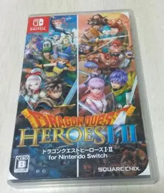 ドラゴンクエストヒーローズi・ii switch