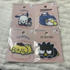 サンリオ ワッペン セリア 4点セット