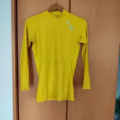 YONEX イエロー 長袖シャツ