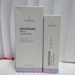 TARAJU ANTIOXIGEN 洗顔料 & サンクリーム セットのサムネイル