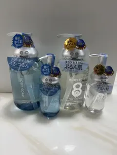 エイトザタラソ　ボディソープ2種&オイル2種 4本セット　ドラゴンクエストのサムネイル
