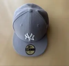 New Era 59FIFTY グレー キャップ サイズ7
