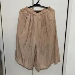 ユニクロ　キュロット　130