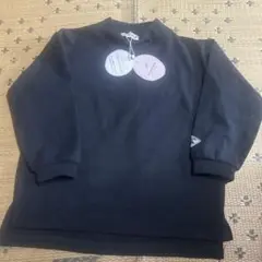 isoLaine kids 黒 トレーナー