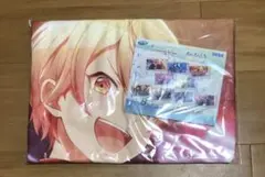 セガラッキーくじ プロセカ あんスタ B賞 ビジュアルタオル 天馬司 守沢千秋