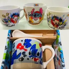 マグカップ　ディズニー　スーベニア　スティッチ