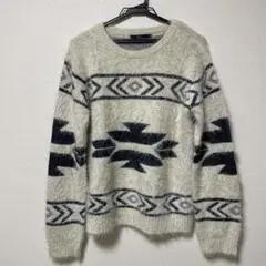 メンズニット　M