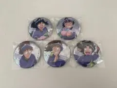 忍たま乱太郎 アニメイトカフェ 梅雨の日 缶バッジ 五年生