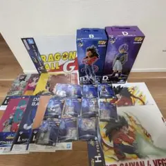 DRAGONBALL DAIMA グロリオ 担降りグッズまとめ売り - メルカリ