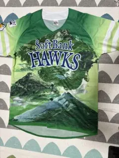 ホークス ファイト九州2023 レプリカユニフォーム Lサイズ