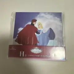 一番くじ ディズニープリンセス H賞 ミニキャンバスボード