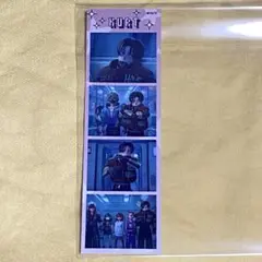銀河特急 ミルキーサブウェイ TSUTAYA プリ風シール カート