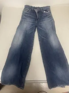 R.H. VINTAGE ワイドレッグデニムパンツ
