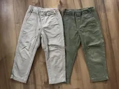 2本セット3,960円分✨UNIQLO ウルトラストレッチ　テーパードパンツ