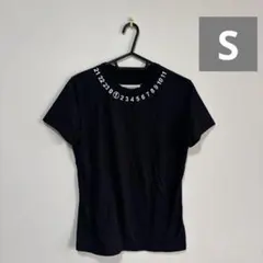 【美品】MAISON MARGIELA半袖Tシャツ ブラック サイズSのサムネイル