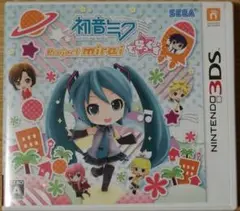初音ミク Project miraiでらっくす ニンテンドー3DS☆カード未開封