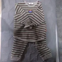BREEZE ストライプパジャマ サイズ90