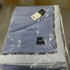 350 未使用NEWYORKER HOME/ニューヨーカーホーム　綿毛布シングル