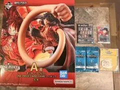 1番くじワンピース　A賞&特典カード　おまけ付き